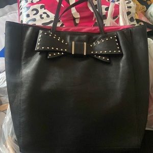 BETSEY JOHNSON BLACK PURSE
